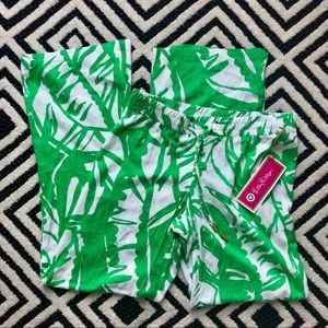 Lilly Pulitzer | Tropical Wide Leg Pants